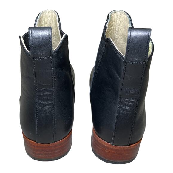 Nisolo Everyday Chelsea Boot Black Size 6 - Picture 3 of 7
